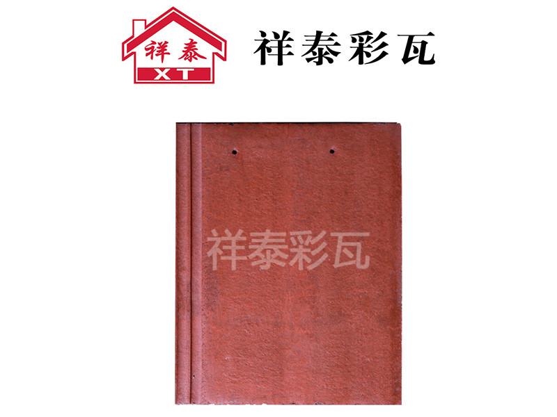 水泥彩瓦怎么選？選購(gòu)要點(diǎn)要記牢