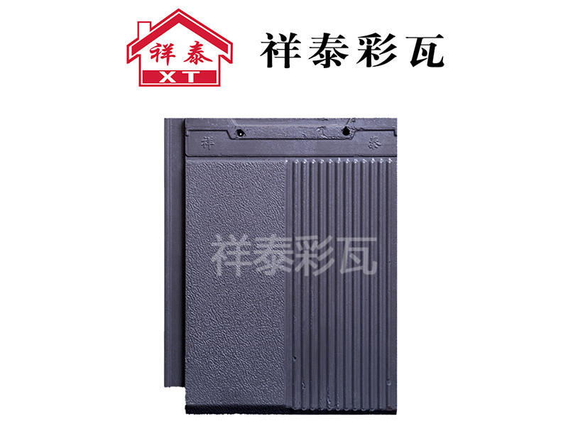 水泥彩瓦機(jī)先進(jìn)，效能高，市場(chǎng)前景好